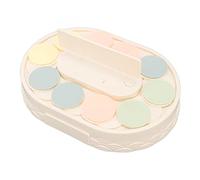 Yctze Rotating Food Serving Turntable, Automatic Rotating Table Rotating Cake Stand Cake Turntable Swing Tray Turntable Rail Conveyor Belt Dessert Display Stand for Party