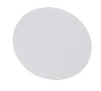 Yctze Round Center Finder Acrylic Semi-Transparent Compass Tool for Wood Turning and Measurement