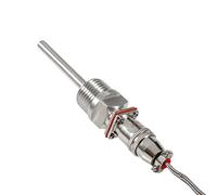 Yctze RTD PT100 Temperature Sensor with /" NPT Threads and Meter Cable for Temperature Monitoring in Ind Sensor，PT100，PT100 ， Monitoring，