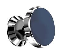 Yctze Rugged Portable Car Dashboard Phone Mount - Stable & Non-Slip Design for Safe Navigation with Smartphones (Moon Silver)