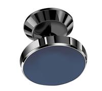 Yctze Rugged Portable Car Dashboard Phone Mount - Stable & Non-Slip Design for Safe Navigation with Smartphones (Glossy Black)