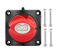 Yctze RV Battery Isolation Switch 12VBattery Power Isolator Master Disconnect Cut Off Two Level Switch for RV Yacht