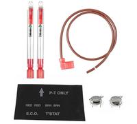 Yctze RV Water Heater Thermal Cutoff Kit with ECO Thermostat Assembly Copper Wire Fuse for GLM 21140 Mallory 9-72153 Mercruiser 45518A1