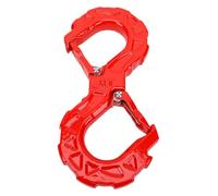 Yctze S Tow Hook, 3/8in, G70 Steel, 30864lb Breaking Strength
