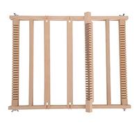 Yctze 's Weaving Frame Kit with Beech Wood for Knitting Fun - Safe, Easy, and Ideal for Tapestries and Scarves