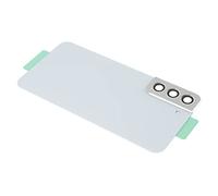 Yctze S22 Plus Replacement Back Glass Cover Panel with Professional Repair Tools - Fit for S906U S906F (White)