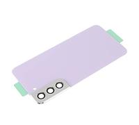 Yctze S22 Plus Replacement Back Glass Cover Panel with Professional Repair Tools - Fit for S906U S906F (Purple)