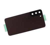 Yctze S22 Plus Replacement Back Glass Cover Panel with Professional Repair Tools - Fit for S906U S906F (Red)