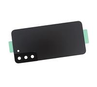 Yctze S22 Plus Replacement Back Glass Cover Panel with Professional Repair Tools - Fit for S906U S906F (Black)