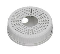 Yctze Security Camera Mount Bracket, Heavy Duty Universal Turntable Bracket, Large Space Supports with Plastic Housing, Ideal for Indoor Outdoor Surveillance Cameras