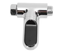 Yctze Shower Water Temperature Gauge, LED Digital Display Hydroelectric Powered Gauge, Rotatable Screen with Celsius Fahrenheit Conversion, Ideal for Home Bath Shower