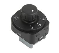 Yctze Side Door Mirror Control Adjustment Knob 1Z1959565A Replacement MK2 II 1Z - Durable, Easy Install, Direct Fit, Premium ABS Material, OE Specified Design