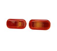 Yctze Side Marker Light Cover Side Marker Light Housing Side Marker Lamp Cover Replacement for Fit Jazz Integra DC5 City Stream with OEM 34301 013 34301 S5H T02 (Yellow)