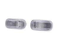 Yctze Side Marker Light Cover Side Marker Light Housing Side Marker Lamp Cover Replacement for Fit Jazz Integra DC5 City Stream with OEM 34301 013 34301 S5H T02 (White)