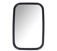 Yctze Side Mirror Replacement for 90 110 130 Rectangular Wing Mirror Glass MTC5084 OEM Fit Durable ABS Material Shock Resistant Off Road Vehicle Parts