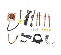 Yctze Silent Game Console Cooling Fan Kit for Dreamcast DC with Custom Connection and Brushless