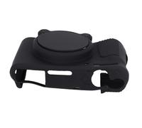 Yctze Silicone Camera Case Protective Cover Camera Skin Soft Cover Fit for SX740 SX730 Digital with Anti Slip Texture Precise Cutouts for Easy Access (Black)