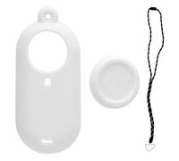 Yctze Silicone Cover for GO 3S, Full Coverage, Precise Fit, Great Heat Dissipation, Convenient Attachment, Tear Resistant, Lanyard with Hollow Back for Carrying (White)