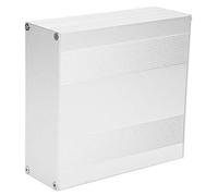 Yctze Silver Aluminum Project Box for Electronics - Heat Dissipation Enclosure Box/Cover with Shielding and Easy Assembly