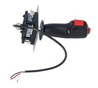 Yctze Simulator Gamepad Stick Controller - Ergonomic Zinc Alloy Flying Joystick for PC and Games