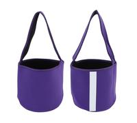 Yctze Singing Bowl Carrying Case, Neoprene Storage Bag, Sturdy Handle Case with Protective Design, Ideal for 8in Music Bowl, Sound Healing & Meditation Accessory