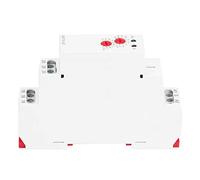 Yctze Single Function Din Time Relay - GRT8-A2 with Delay From 0.1 Seconds to Days, Two Options, LED Indicator, Compact Design Industrial Control Applications (AC/DC12V-240V)