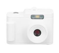 Yctze Small Retro Digital Camera, 1080P HD 4X Zoom 0.96 Inch Color Display Keychain Camera with Standby Time, Simultaneous Charging, Vibrant Screen, and Wrist Strap for Travel Study