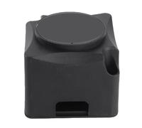 Yctze Smart VSR Dual Battery Isolator, Digital Smart Voltage Sensitive Relay, 12V 140Amp Water Proof Automatic Charging for Car RV ATV UTV and Boat Marine Off Road Vehicle (Black)