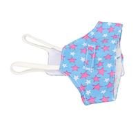 Yctze Soft Polyester Cotton Suit - Breathable Bird Vest with Leash Parrots, Parakeets, and Small Birds - Comfortable, Durable, and Skin-Friendly Flying Harness Pet (#13)