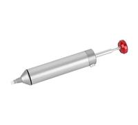 Yctze Solder Sucker, Aluminum Alloy Desoldering Vacuum Pump with Heat Silicone Nozzle, Ideal for Circuit Board Repair & DIY Projects