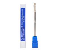 Yctze Soldering Iron Heating Tip Kit for HS-02A with Multiple Brass Insert Sizes and Adapter for DIY Assembly