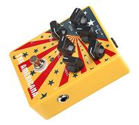 Yctze Sound Pedal Guitar Effects Simulation with 6 Control Knobs, Aluminum Alloy Construction for Instruments