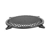 Yctze Speaker Cover 10inch Black Durable Plastic (10inch)