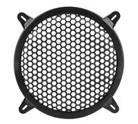 Yctze Speaker Cover 10inch Black Durable Plastic (20.3cm/8in)