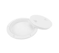 Yctze Spection Cover for Marine Yachts - Weatherproof,Easy Installation,Versatile Fit Ction,Round Boat Cover,Detachable Deck,-slip,Weatherproof,Yacht Deck Plate,Easy Screw