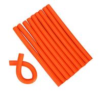 Yctze Spiral Twist Hair Curlers, Flexible Curling Rods, Styling Tools for Creating Waves Curls, Multi Colored Sizes, No Heat Damage Safe for All Hair Types (As shown #75)
