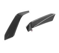 Yctze Spoiler Front Car Bumper Canards Kit 2 Pcs Front Bumper Side Spoiler Carbon Vent Cover Wind Knife Side Canard for S650 2024 and Car Lip Splitter Replacement Body &