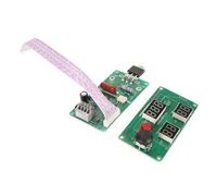 Yctze Spot Welder Control Module 40A 9-12V LCD Digital Display with 0- Counting and Settings for DIY Battery Welding