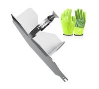 Yctze Spray Paint Can Shaker Reciprocating Saw One Click Fits 2-3in Cans (Silver with Gloves)