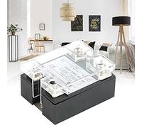 Yctze SSR-80-DA State Relay Module AC DC Control 3-32VDC 24-480VAC Industrial Automation