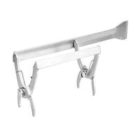 Yctze Stainless Steel Bee Frame Clamp/Holder Clamp with Scraper - Essential Beekeeping Tool for Easy Frame Extraction and Protection From Stings