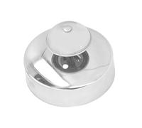 Yctze Stainless Steel Push Type Sandwiches Sealing Mould - Human Body Design Spring Tool for Easy Cake & Bread Cutting, Moistureproof and Compact