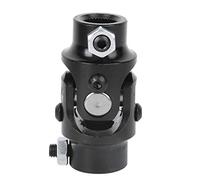 Yctze Steering for Shaft U Joint 3/4-36 Spline X 3/4in DD Coupling Steering for Shaft U-Joint for Grinding Machines Levelers Automotive Replacement Joints Replacement for Mustang(Black)