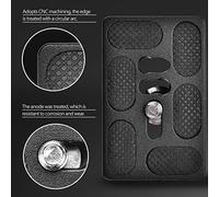 Yctze Storage Case Plate for Arca Compatible Monopods Tripods SLR Cameras