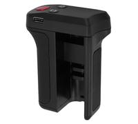 Yctze Street Photography Handle Bluetooth Camera Grip with Cold Shoe 1/4 Inch Thread Compatible with Action 3 4 5 Pro OSMO 360 for Vlogging Content Creation