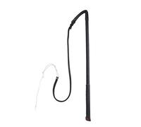 Yctze Sturdy Cowhide Dog Training Whip with Handle, Suitable for Medium to Large Dogs, Agitation Stick for K9 Schutzhund Training & Horse Lunge