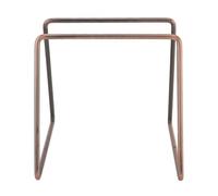 Yctze Stylish Metal Coffee Cup Holder Pour Over Drip Stand - Iron Coffee Dripper with Excellent Filtration Pure Taste - Lovers and Beginners (Bronze)