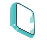 Yctze Stylish PC Protective Case with Tempered Glass Screen Protector for Full Coverage of - Easy Install & User-Friendly Design (Green)