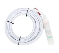 Yctze Submersible Level Transmitter, 4-20mA Liquid Water Level Sensor with Ceramic Capacitive Sensor, PP Material Probe with 10m Cable, Ideal for Digital Display, PLC, Inverter (Range 0-10M (Cable