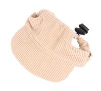 Yctze Summer Pet Sun Hat - Lightweight for Dogs and Cats, Stylish Hat for Outdoor Activities (S)